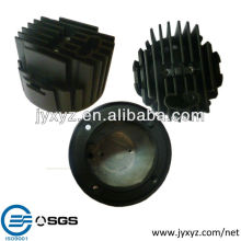 custom oem precision casting aluminum heat sink housing